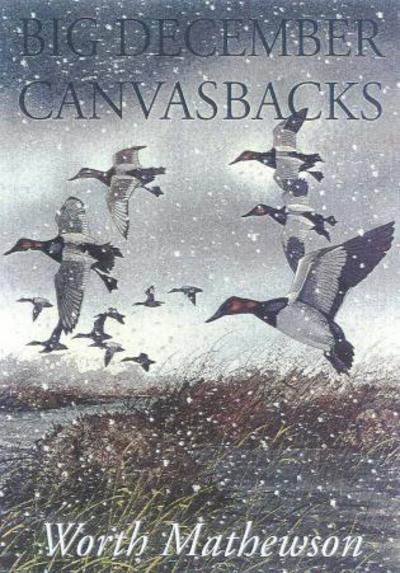 Big December Canvasbacks, Revised - Worth Mathewson - Books - Derrydale Press - 9781568331539 - March 29, 2000