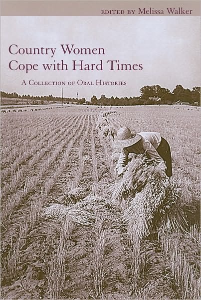 Cover for Melissa Walker · Country Women Cope with Hard Times (Paperback Book) (2010)
