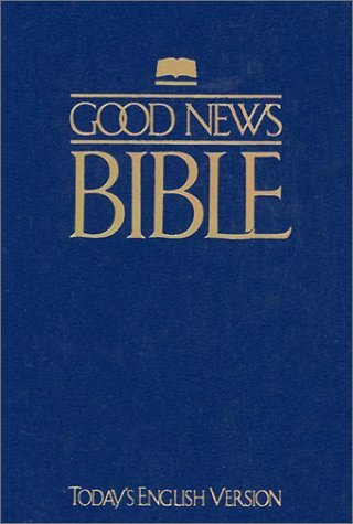 Cover for American Bible Society · Good News Bible-tev (Paperback Book) (2001)