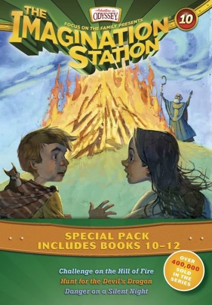 Imagination Station Books 10-12 Pack - Wayne Thomas Batson - Gadżety - Tyndale House Publishers - 9781589978539 - 1 maja 2015