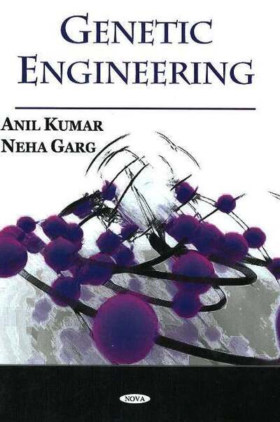 Cover for Anil Kumar · Genetic Engineering (Gebundenes Buch) (2006)