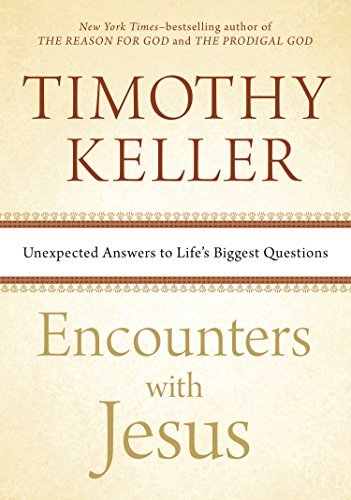 Encounters with Jesus: Unexpected Answers to Life's Biggest Questions - Timothy Keller - Bücher - Riverhead Trade - 9781594633539 - 3. März 2015
