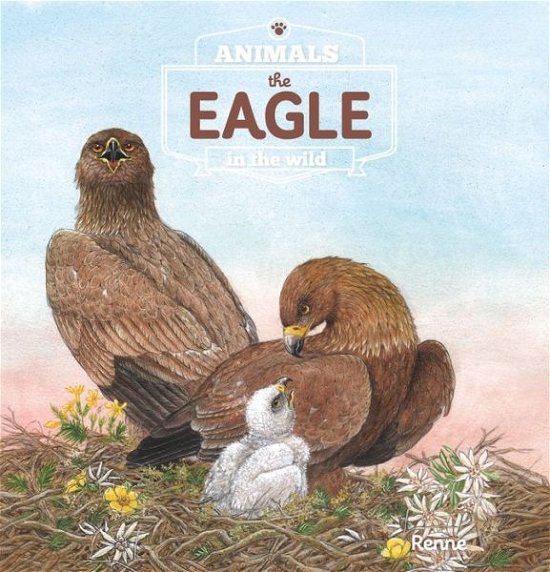Cover for Renee Rahir · Eagle. Animals in the Wild - Animals in the Wild (Gebundenes Buch) (2017)