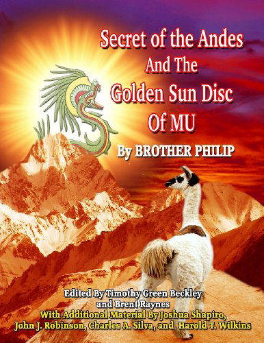 Cover for Joshua Shapiro · Secret of the Andes and the Golden Sun Disc of Mu (Paperback Book) [Large Size - 8x11 - Format edition] (2008)