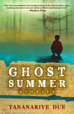 Cover for Tananarive Due · Ghost Summer: Stories (Paperback Book) (2015)