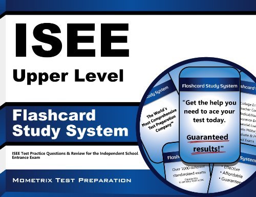 Isee Upper Level Flashcard Study System: Isee Test Practice Questions & Review for the Independent School Entrance Exam (Cards) - Isee Exam Secrets Test Prep Team - Bøker - Mometrix Media LLC - 9781621209539 - 31. januar 2023