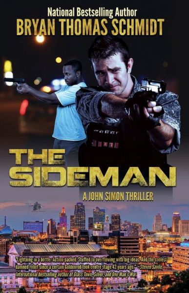 Cover for Bryan Thomas Schmidt · The Sideman (Inbunden Bok) (2020)