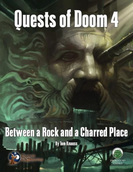 Quests of Doom 4 - Frog God Games - Livres - Frog God Games - 9781622835539 - 1 juin 2018