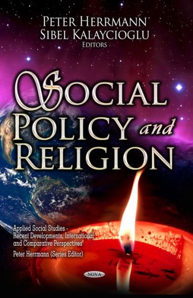 Cover for Peter Herrmann · Social Policy &amp; Religion (Hardcover Book) (2013)