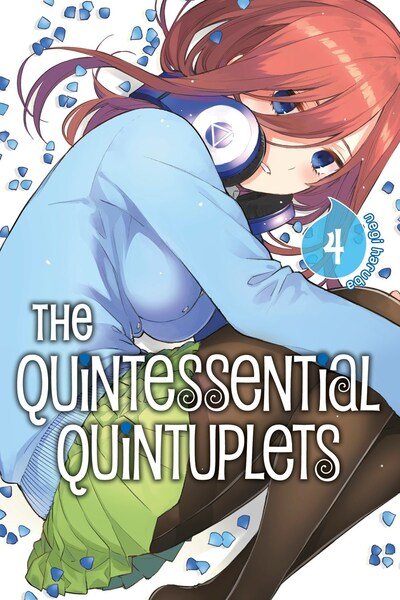 The Quintessential Quintuplets 4 - Negi Haruba - Books - Kodansha America, Inc - 9781632368539 - July 16, 2019