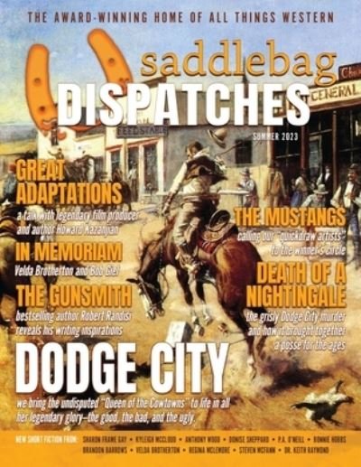 Cover for Dusty Richards · Saddlebag Dispatches (Bok) (2023)