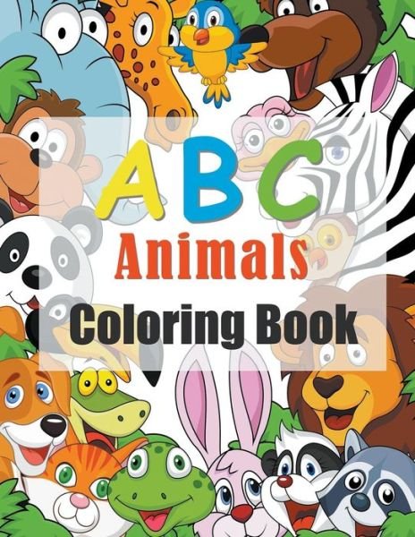 Cover for Mojo Enterprises · Abc Animals: Kids Coloring Book (Paperback Book) (2014)