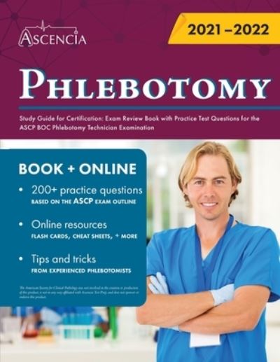 Cover for Ascencia · Phlebotomy Study Guide for Certification (Paperback Book) (2020)