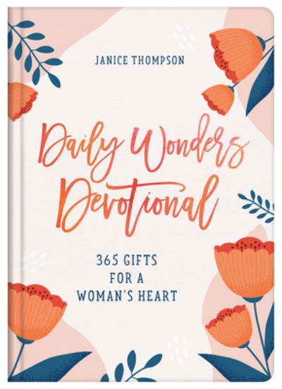 Cover for Janice Thompson · Daily Wonders Devotional (Book) (2022)