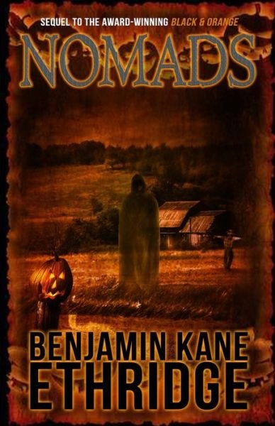Cover for Benjamin Kane Ethridge · Nomads (Book) (2022)