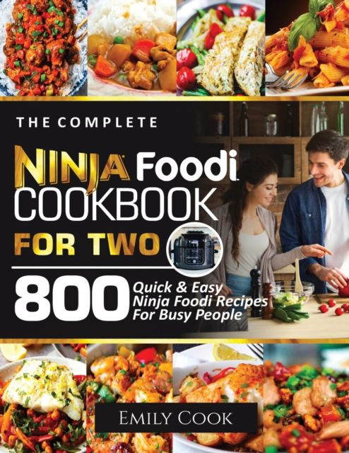 Cover for Emily Cook · The Complete Ninja Foodi Cookbook for Two (Paperback Book) (2021)