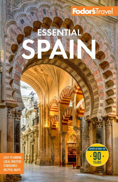 Cover for Fodor's Travel Guides · Fodor's Essential Spain 2026 (Paperback Book) (2026)