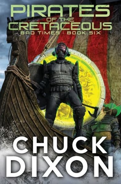 Cover for Chuck Dixon · Pirates of the Cretaceous (Pocketbok) (2020)