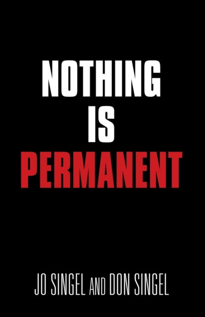 Cover for Jo Singel · Nothing Is Permanent (Paperback Book) (2019)