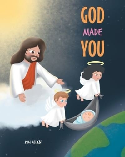 Cover for Kim Allen · God Made You (Pocketbok) (2021)