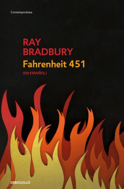 Cover for Ray Bradbury · Fahrenheit 451 (Spanish Edition) / (Buch) (2019)