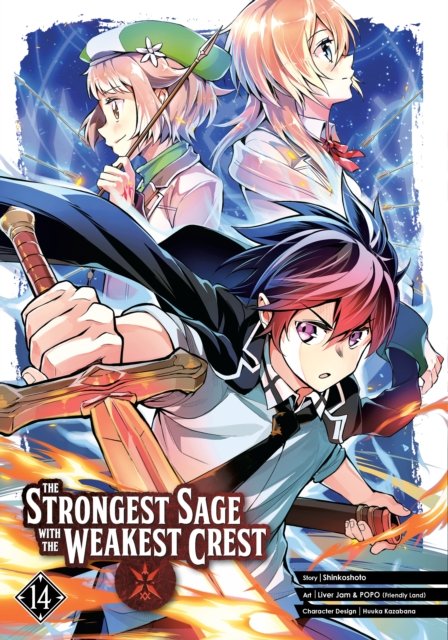 Cover for Shinkoshoto · The Strongest Sage with the Weakest Crest 14 (Paperback Bog) (2023)