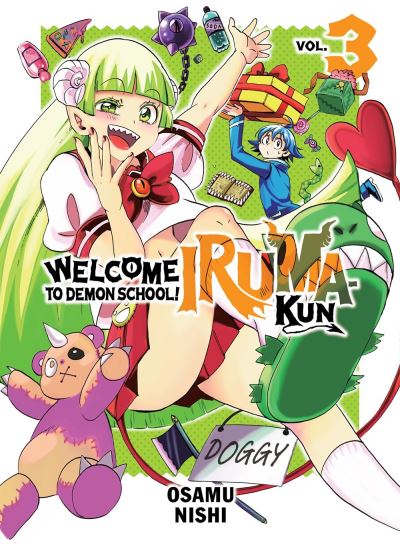 Cover for Osamu Nishi · Welcome to Demon School! Iruma-kun 3 (Paperback Book) (2023)