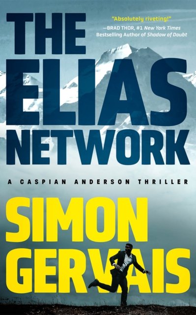 Cover for Simon Gervais · The Elias Network - Caspian Anderson (Taschenbuch) (2024)