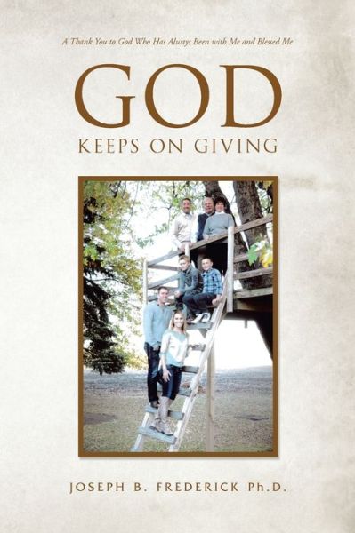 Cover for Joseph Frederick · God Keeps on Giving (Paperback Book) (2020)