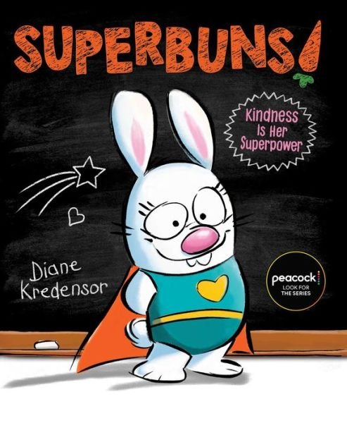 Cover for Diane Kredensor · Superbuns! (Bok) (2023)