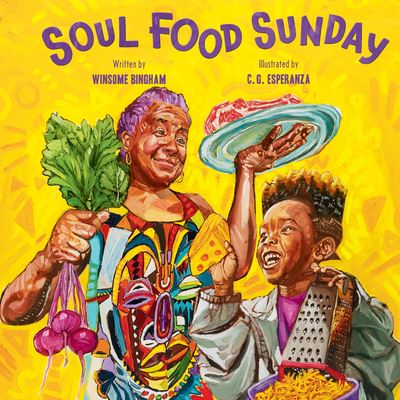 Cover for Winsome Bingham · Soul Food Sunday (CD) (2021)