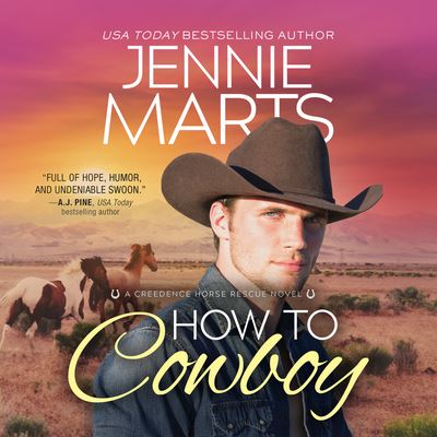 Cover for Jennie Marts · How to Cowboy (CD) (2022)