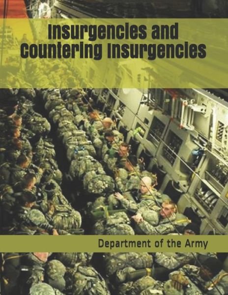 Cover for Department of the Army · Insurgencies and Countering Insurgencies (Pocketbok) (2019)