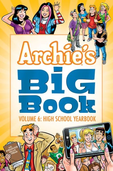 Cover for Archie Superstars · Archie's Big Book Vol. 6 (Paperback Book) (2019)