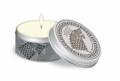 Game of Thrones: House Stark Scented Candle: Large, Mint - Insight Editions - Libros - Insight Editions - 9781682983539 - 16 de octubre de 2018