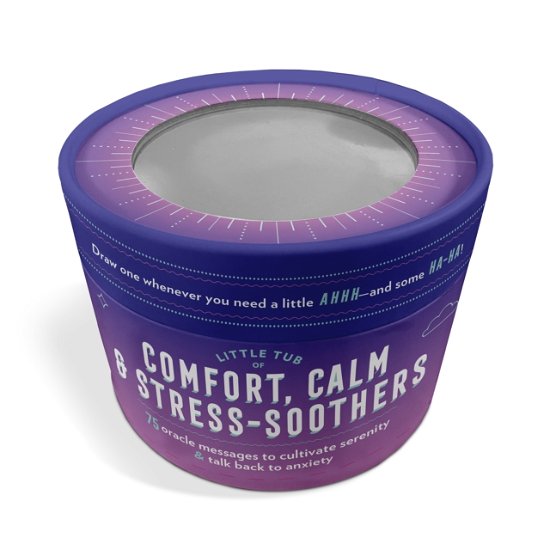 Cover for Knock Knock · Knock Knock Comfort, Calm &amp; Stress Soothers Oracle Tub (Flashkort) (2024)