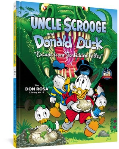 Cover for Don Rosa · Walt Disney Uncle Scrooge And Donald Duck (Innbunden bok) (2018)