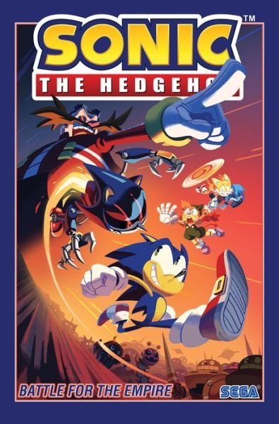 Cover for Ian Flynn · Sonic The Hedgehog, Vol. 13: Battle for the Empire - Sonic The Hedgehog (#13) (Paperback Bog) (2023)