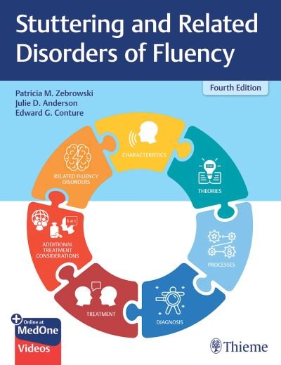 Cover for Stuttering and Related Disorders of Fluency (Book) (2022)