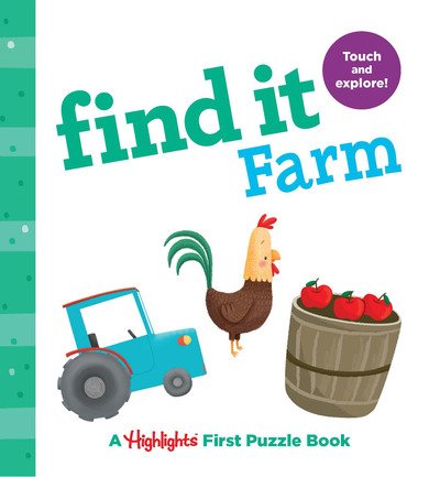 Cover for Highlights · Find it Farm (Hardcover Book) (2019)