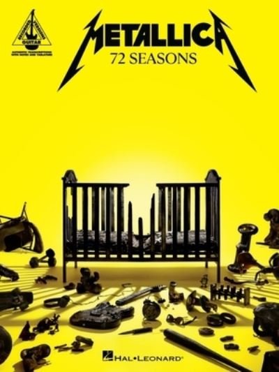 Cover for Metallica · Metallica - 72 Seasons (Bog) (2023)