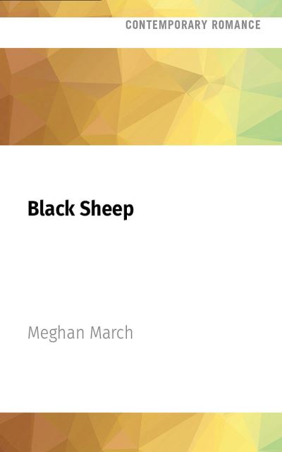 Cover for Meghan March · Black Sheep (CD) (2022)