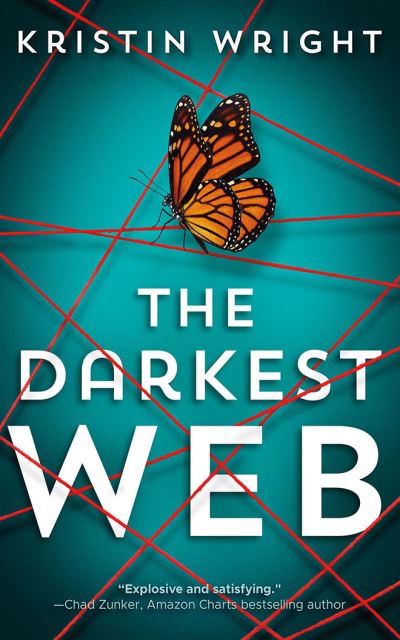 The Darkest Web - Kristin Wright - Muzyka - Brilliance Audio - 9781713621539 - 12 kwietnia 2022