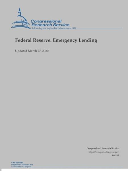 Cover for Congressional Research Service · Federal Reserve (Bok) (2020)