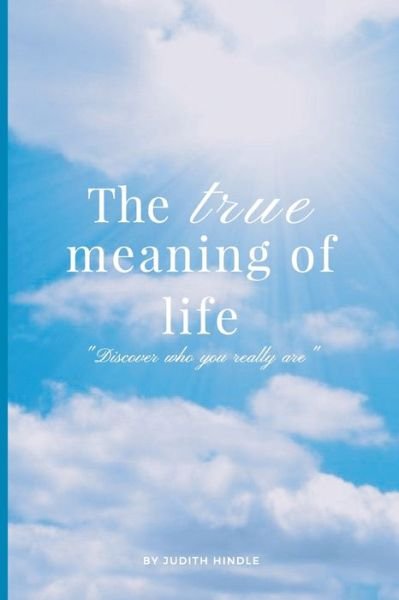 Cover for Hindle Judith Hindle · The True Meaning of Life (Paperback Book) (2018)