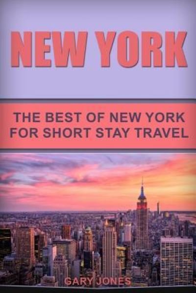 Cover for Gary Jones · New York (Paperback Book) (2018)