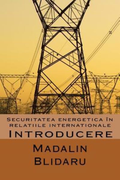 Cover for Madalin Blidaru · Securitatea Energetica in Relatiile Internationale (Paperback Book) (2018)