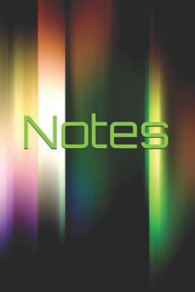 Cover for Claudia Burlager · Notes (Paperback Book) (2018)