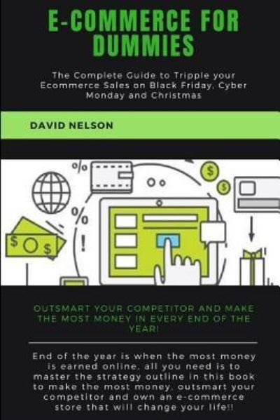 Cover for David Nelson · Ecommerce for Dummies (Paperback Book) (2018)