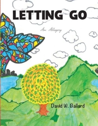 Cover for David Ballard · Letting Go (Book) (2023)